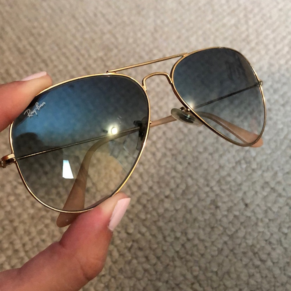 Blue Gradient Sunglasses